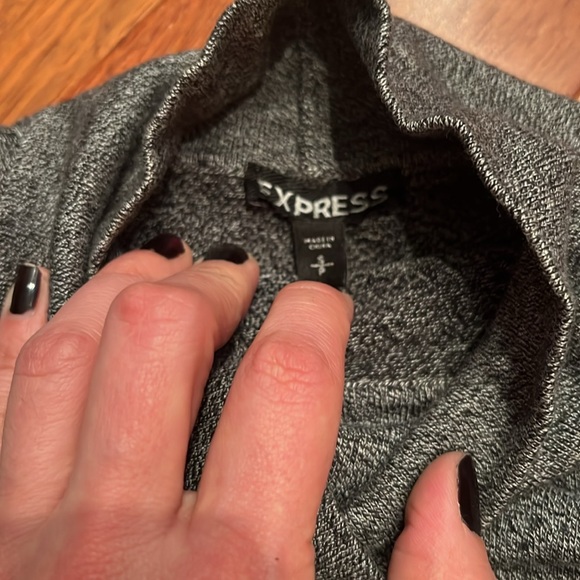 Express Fitted Sweater Dress - Picture 6 of 7